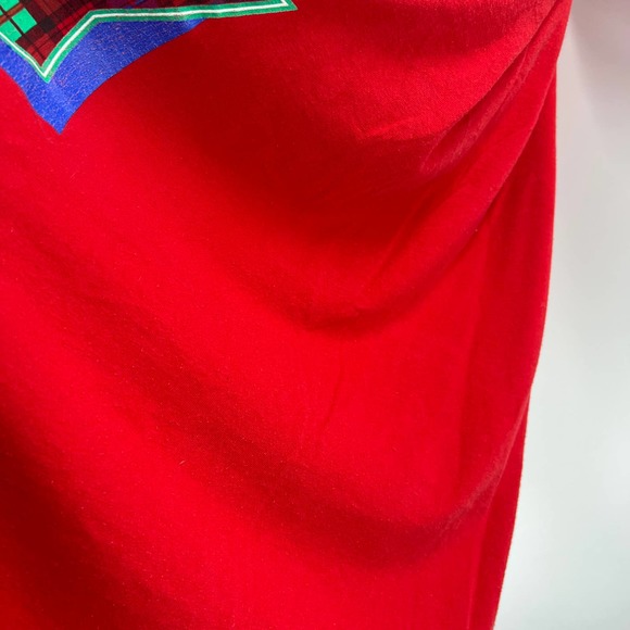 Vintage Disney Mickey Mouse CO 90's Y2K Extra Long Sleep Tee One Size S-XL - Picture 7 of 11